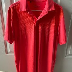 Under Armor golf shirt